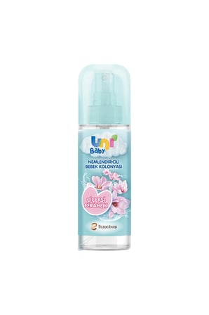 4 ADET Uni Baby Çiçeksi Kokular Bebek Kolonyası 150 ml