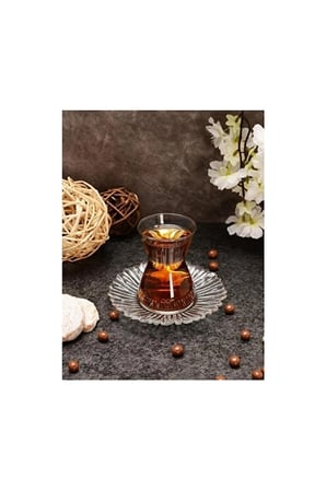Paşabahçe Şelale Çay Bardağı 6'lı 140 cc