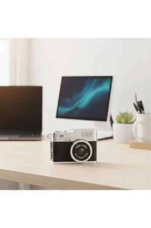 Torima Mini Dijital Fotoğraf Makinesi Siyah TRM-CMR35