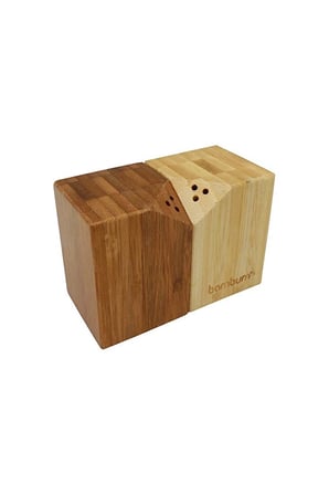 2 ADET Bambum Zole Tuzluk Biberlik B2800