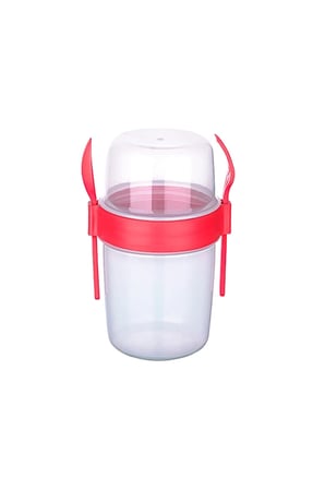 2 ADET Titiz Take'n Go Müsli Kabı 1100 ml