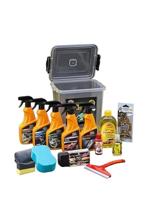 3 ADET Autokit Oto Bakım Seti 14 Parça FA2-1390