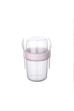 3 ADET Titiz Take'n Go Müsli Kabı 1100 ml