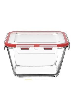 4 ADET Paşabahçe Bake&Store Cam Saklama Kabı 860cc 59026
