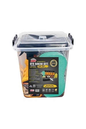 4 ADET Autokit Oto Bakım Seti 14 Parça FA2-1390