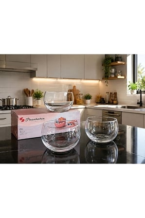 4 ADET Paşabahçe Uno Kase 17cm 295 cc 4'lü