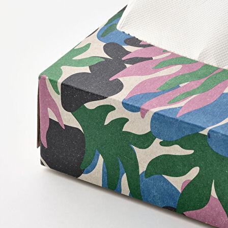 Peçete, desenli-çok renkli, 16x32 cm, 100 adet