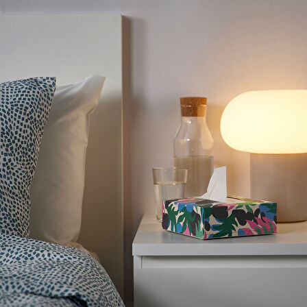 Peçete, desenli-çok renkli, 16x32 cm, 100 adet