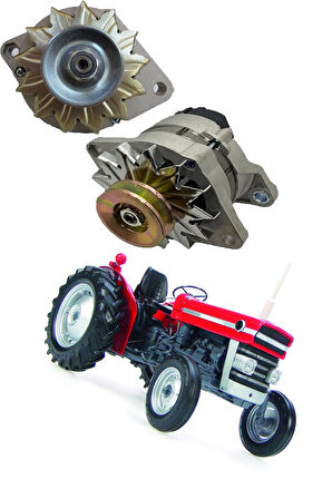 Massey Ferguson 135 Uyumlu Şarj Dinamosu Alternatör