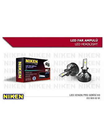 LED XENON PRO SERISI  H3
