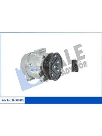 KLIMA KOMPRESORU RENAULT MEGANE I MEGANE SCENIC I MEGANE II 1.4 1.6 16V E7J K4J K4M