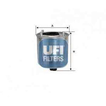 Ford Mazot Filtresi Transıt Courıer 14 /> B Max 12 /> Fiesta VI 08 /> Cmax II Focus III 11 /> S Max Galax - Ufı 24.128.00