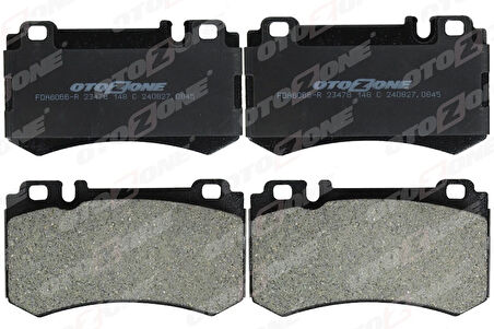 MERCEDES CLK-CL SL-S SERİSİ ARKA BALATA 34209420