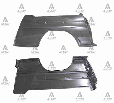 ÇAMURLUK L-300 CAM ALTI ARKA SAĞ MB10029ER