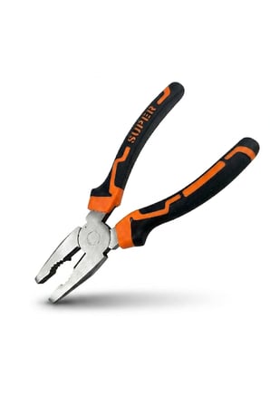 SUPER Pense Ergonomik saplı Turuncu Siyah Renkli Çok Amaçlı - Dayanıklı Çelik El Aleti