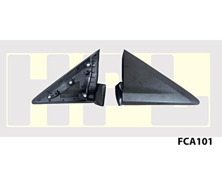 DIŞ DİKİZ AYNA ÜÇGEN KAPAĞI KLİPSLİ AYNA ÜÇGENİ SAĞ COURIER 2013 ET7617E676AH5JA6 T287569