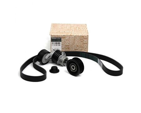 ALTERNATÖR 5 KAYIŞ KİTİ CLIO 4 2012 MEGANE 4 2015 CAPTUR 1 SANDERO 2 2012 JUKE F15 2014-2019 MICRA 5 2016 K14 QASHQAI 2 J11 2013 0.9 TCE H4B 1.2 TCE H5F 117203336R 1172000Q6G