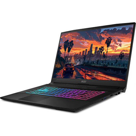 MSI Katana 17 HX i7-14650HX 8GB 2TB SSD RTX5070/8GB 17.3'' 2K QHD 240Hz W11H Gaming Laptop B14WGK