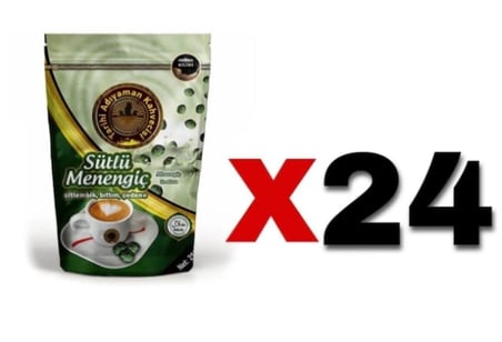 Sütlü Menengiç Kahvesi 200 g x 24 Adet