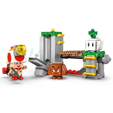 72040 Lego Super Mario - Kaptan Toadun Kampı 159 parça +6 yaş