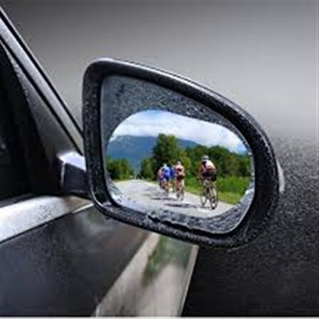 Oto Ayna Yağmur Kaydırıcı Film 2 Adet