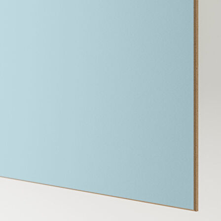 Sürgü kapak, açık yeşil-aynalı cam, 200x236 cm
