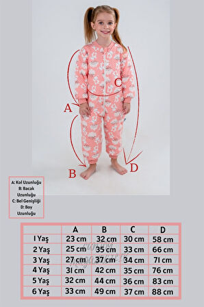 Kız Erkek Çocuk Kalın Elyaf Dolgulu 2.5 Tog Desenli Uyku Tulumu