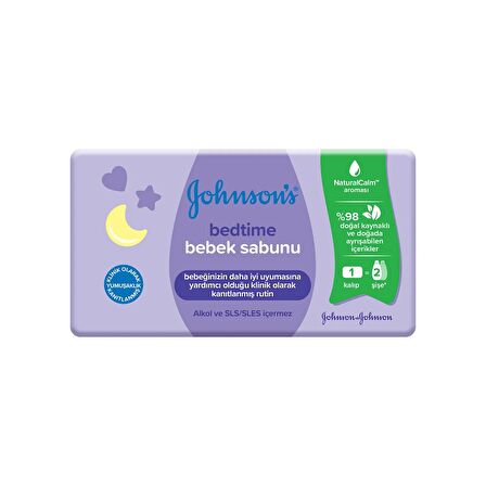 Johnson's Baby Bebek Sabunu 90 Gr Bedtime