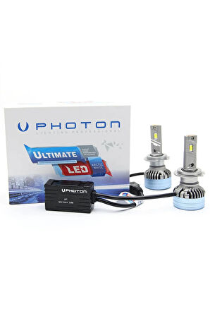 Ultimate H7 Led Headlight Yeni Nesil Xenon 12-24V Uyumlu