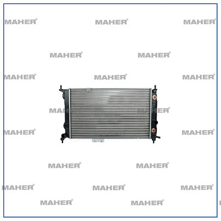 RADYATÖR SU ASTRA F 1016XEL-1014XE-1014NZ-C14SE-C14NZ-C16SE-C20NE A-T KLİMALI MEKANİK 1300148