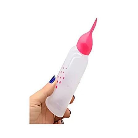 Pratik Hazneli Taraklı Saç Boyama Şişesi