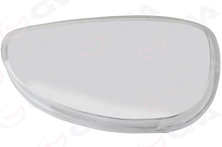 FAR CAM SAĞ ŞEFFAF PLASTİK TİP CORSA B-COMBO B 1216489P 90444787