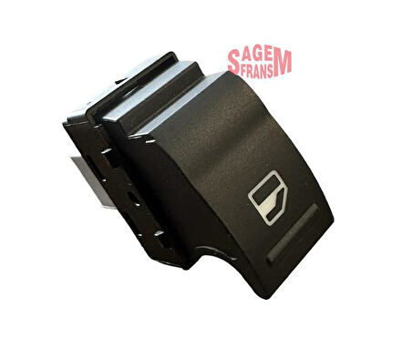 CAM AÇMA DÜĞMESİ TEKLİ SAĞ TRANSPORTER T5 7E0959855