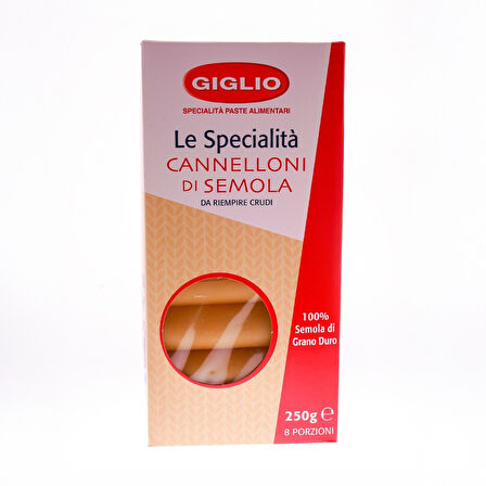 Giglio Cannelloni 250 Gr