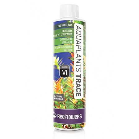 ReeFlowers AquaPlants Trace - VI 85 ML Sıvı Bitki Gübresi