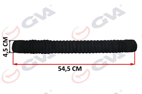 HAVA FİLTRE HORTUMU CLIO 2 1.5 DCI K9K PLASTİK PARÇA HARİÇ Q55X50CM 8200039843