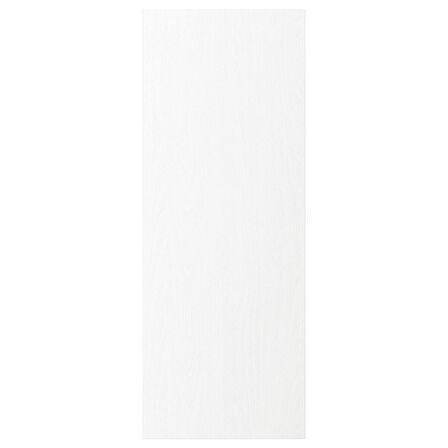 Kaplama paneli, beyaz-ahşap görünümlü, 39x103 cm