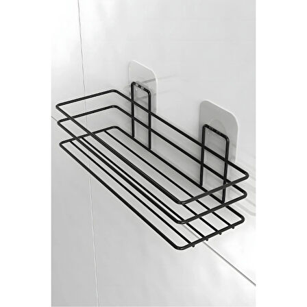 Yapışkanlı Duş ve Banyo Rafı