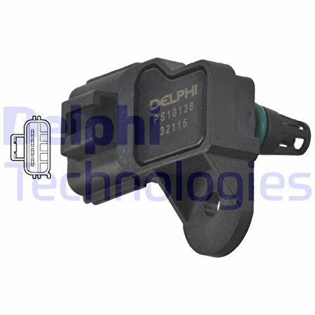 EMME MANIFOLD BASINÇ MAP SENSÖRÜ BOXER 3-JUMPER 3-2.2 HDI TRANSIT 5347 2.2TDCI-2.4TDCI 2006-2014 1920 LA 1503280 6C119F479AB