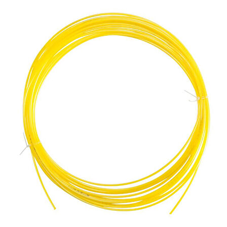 Monofilament Tenis Kordajı- 1,25 mm - Sarı - RPM HURRICANE