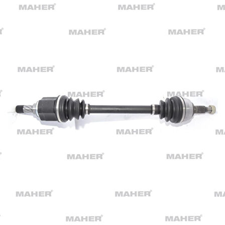 AKS KOMPLE ÖN MEGANE 2 2002-2008 / SCENIC 2 2003-2009 / SOL 1.5DCI 6 İLERİ M-T 660MM 8200330413