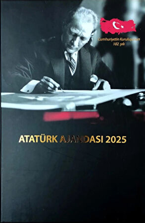 2025  ATATÜRK AJANDASI