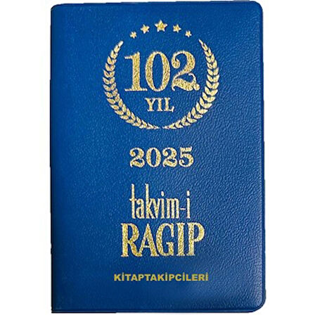 2025 Ragip Cep Takvimi