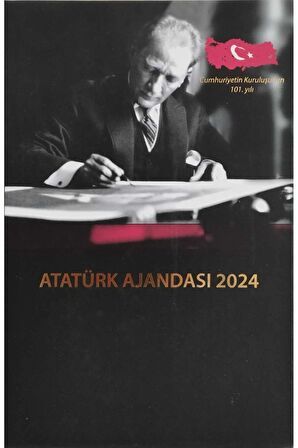 2024 Atatürk Ajandası Resimlerle