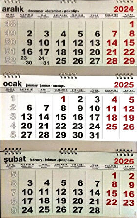 2025 gemici takvimi Çocuklar