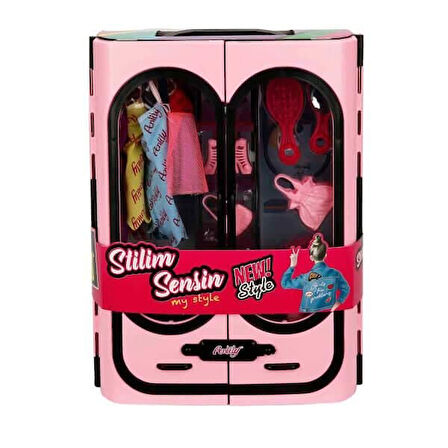 Anlily Stilim Sensin Elbise Dolabı - 02440