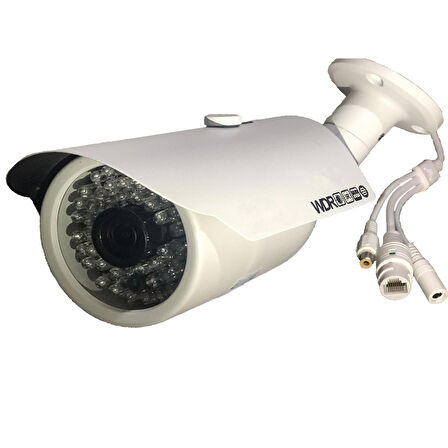 BS 748IP 6 Megapiksel 2590x1940 IP Kamera Güvenlik Kamerası