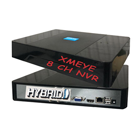 BS 748IP 6 Megapiksel 2590x1940 IP Kamera Güvenlik Kamerası Seti 6'lı