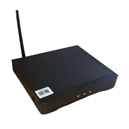 8 Kanal Qromax  Araç İnsan Yüz Tanımalı Hareket Algılayan 1TB HDD'li 5Mp H265+ 1080N Wifili Xmeye DVR