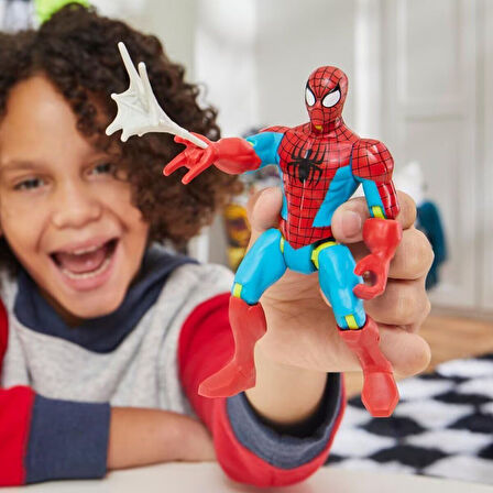 F9205 Spider-Man MixMashers Figür